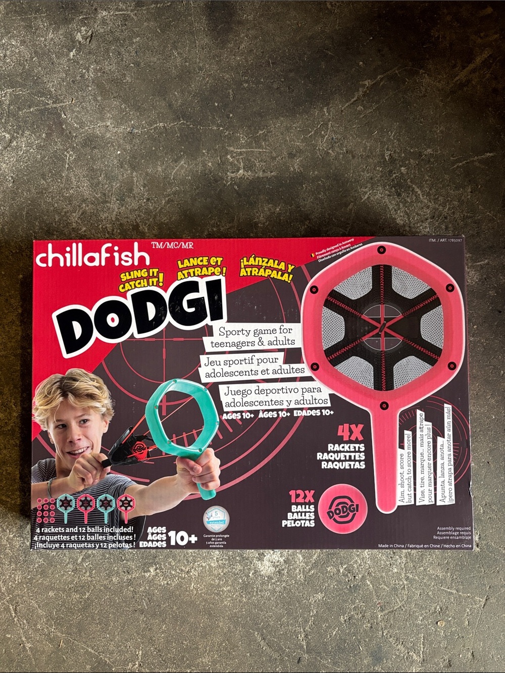 DODGI Game